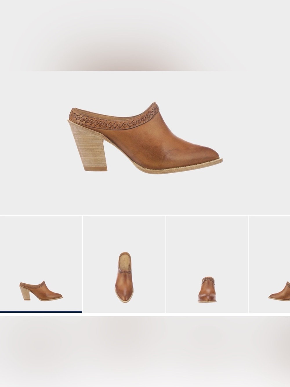 Lucchese Bootmaker - Patti Mule